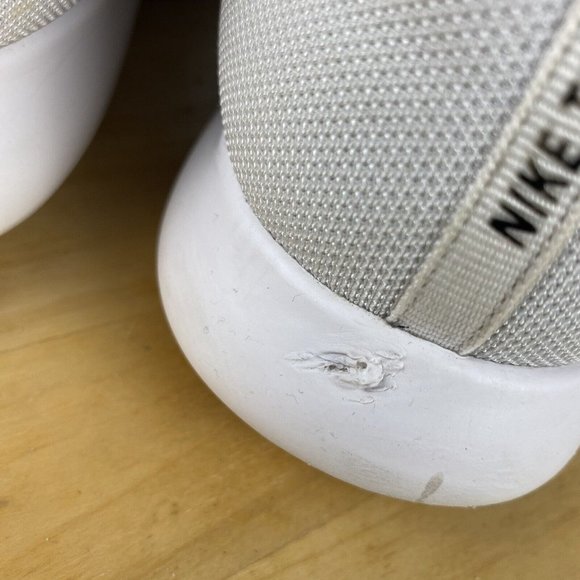 Nike Flex Trainer Womens Size 11 White Shoes Sneakers Running 898479-100 - Picture 8 of 13